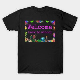 Welcome Back To School Elementary Teachers T-Shirt